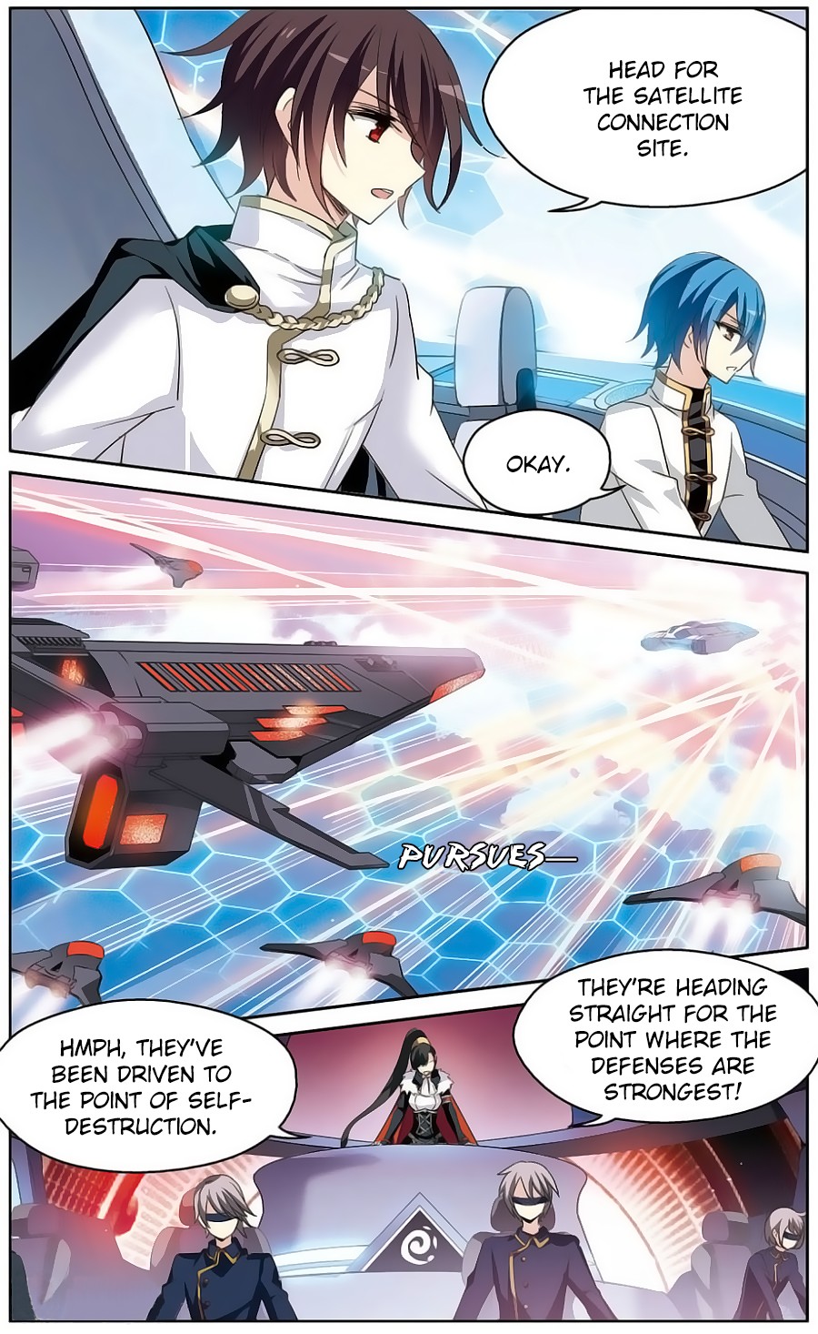 Chuan Yue Xi Yuan 3000 Hou Chapter 177 page 11 - Chapter 177: Leaving Mars