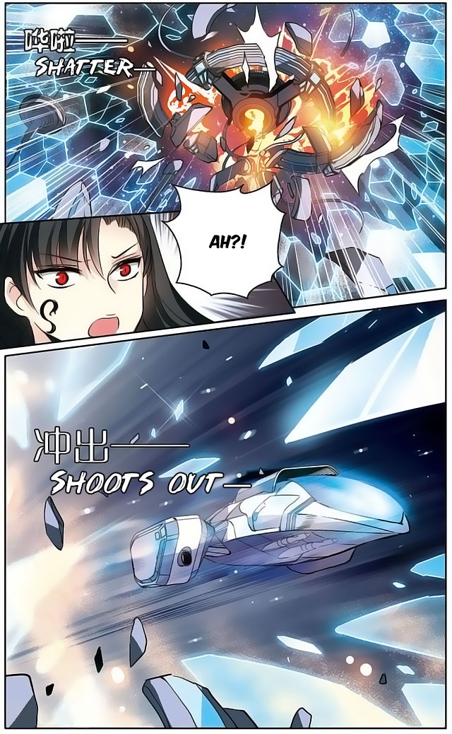 Chuan Yue Xi Yuan 3000 Hou Chapter 177 page 13 - Chapter 177: Leaving Mars