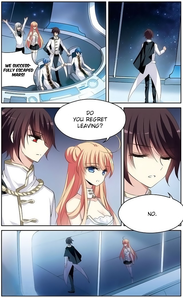 Chuan Yue Xi Yuan 3000 Hou Chapter 177 page 16 - Chapter 177: Leaving Mars