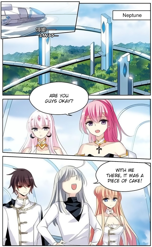 Chuan Yue Xi Yuan 3000 Hou Chapter 177 page 17 - Chapter 177: Leaving Mars