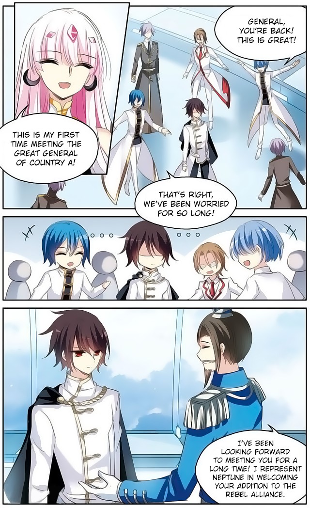 Chuan Yue Xi Yuan 3000 Hou Chapter 177 page 18 - Chapter 177: Leaving Mars