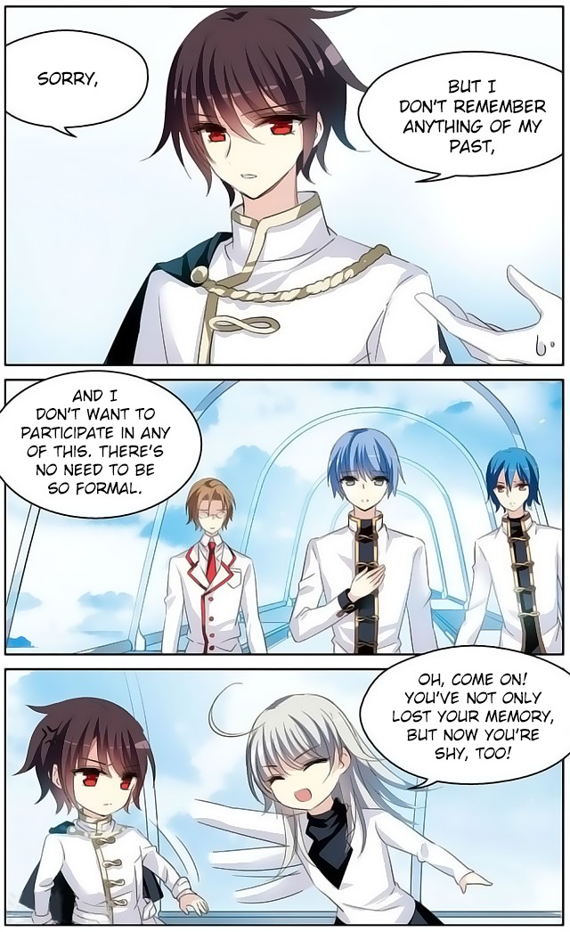 Chuan Yue Xi Yuan 3000 Hou Chapter 177 page 19 - Chapter 177: Leaving Mars