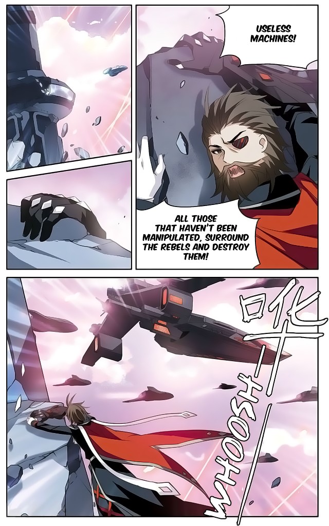 Chuan Yue Xi Yuan 3000 Hou Chapter 177 page 9 - Chapter 177: Leaving Mars