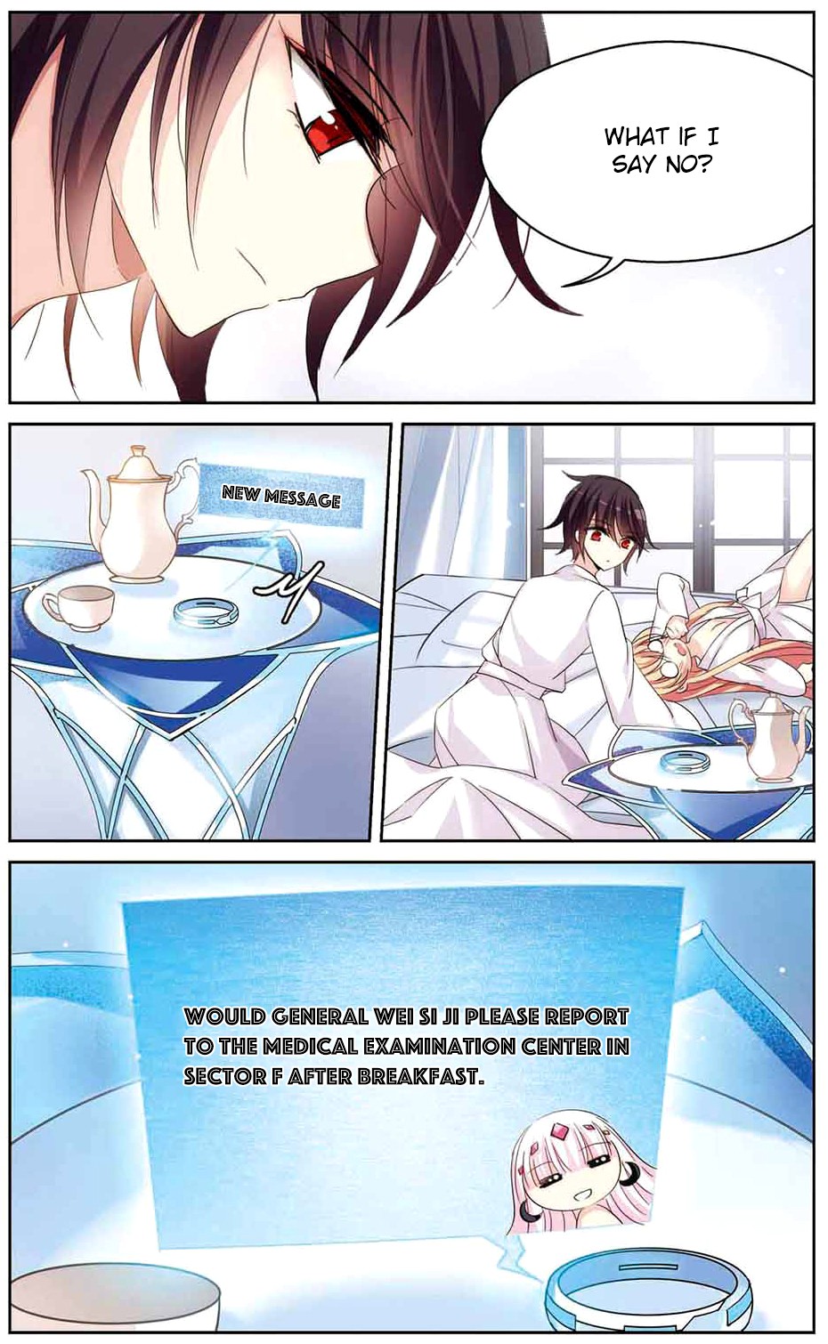 Chuan Yue Xi Yuan 3000 Hou Chapter 178 page 11 - Chapter 178: A New Beginning