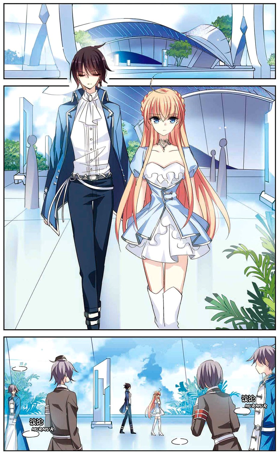 Chuan Yue Xi Yuan 3000 Hou Chapter 178 page 13 - Chapter 178: A New Beginning
