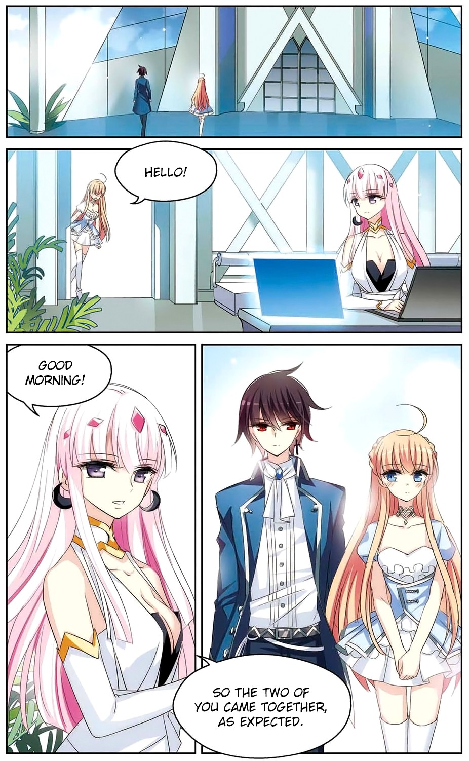 Chuan Yue Xi Yuan 3000 Hou Chapter 178 page 15 - Chapter 178: A New Beginning