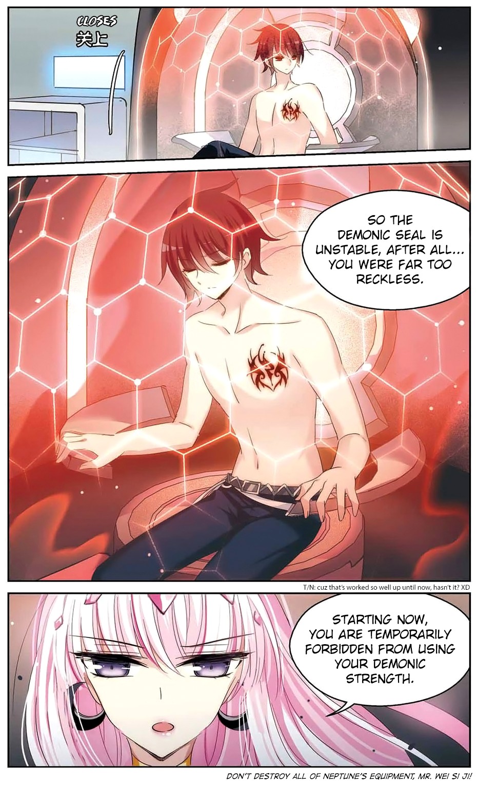 Chuan Yue Xi Yuan 3000 Hou Chapter 178 page 21 - Chapter 178: A New Beginning