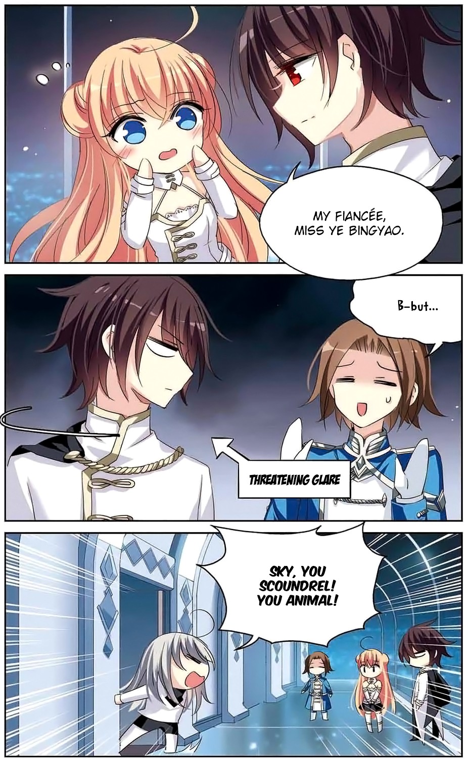 Chuan Yue Xi Yuan 3000 Hou Chapter 178 page 4 - Chapter 178: A New Beginning