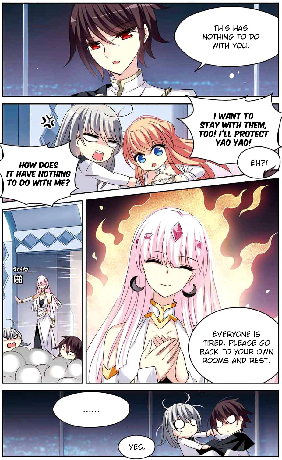 Chuan Yue Xi Yuan 3000 Hou Chapter 178 page 5 - Chapter 178: A New Beginning