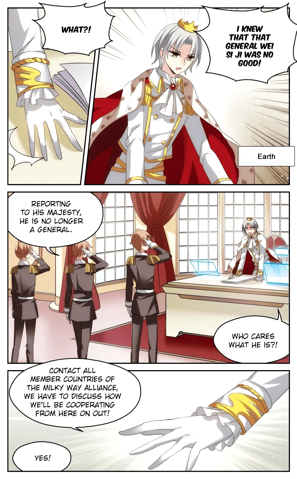 Chuan Yue Xi Yuan 3000 Hou Chapter 179 page 10 - Chapter 179: Spreading Lies