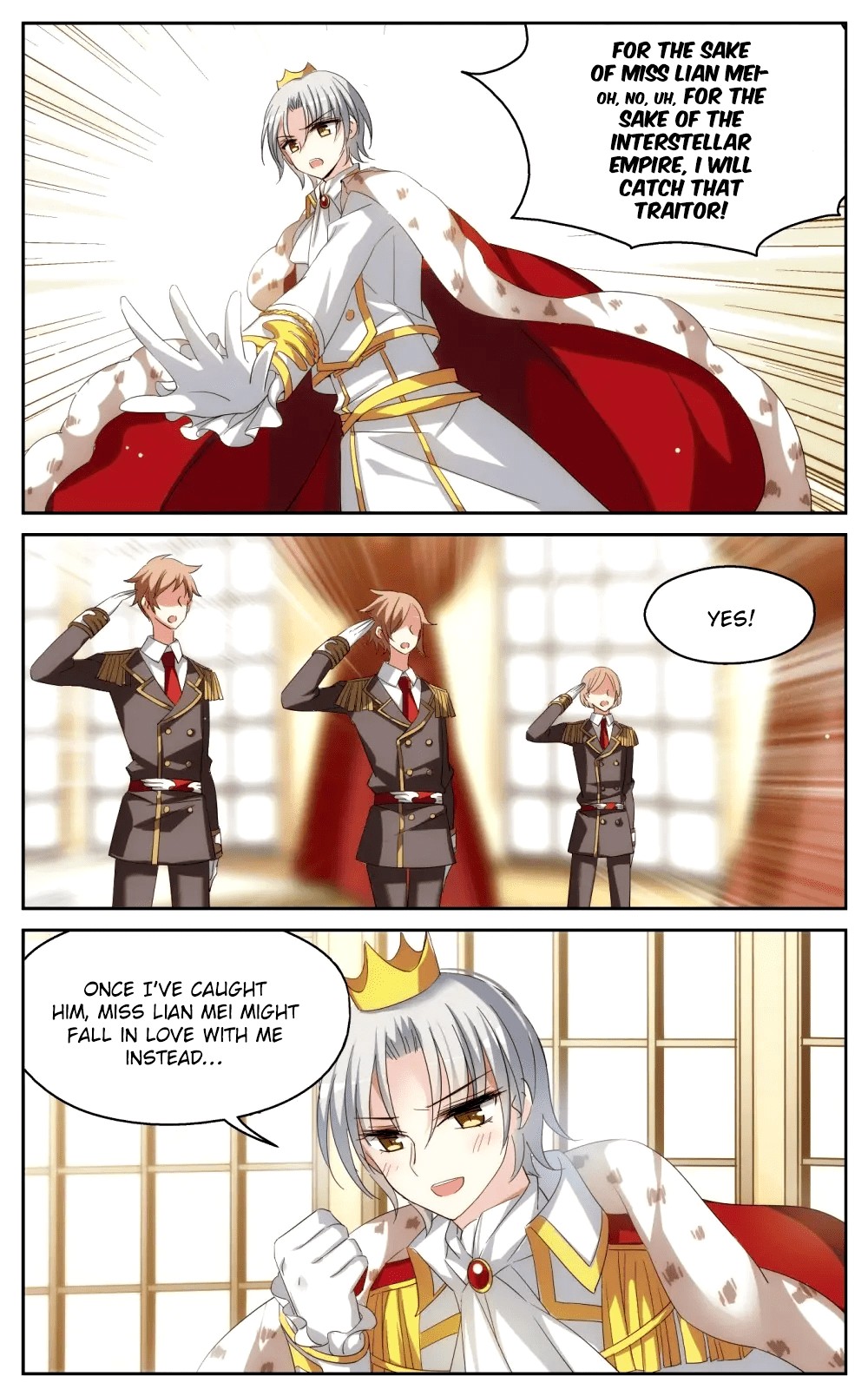 Chuan Yue Xi Yuan 3000 Hou Chapter 179 page 11 - Chapter 179: Spreading Lies