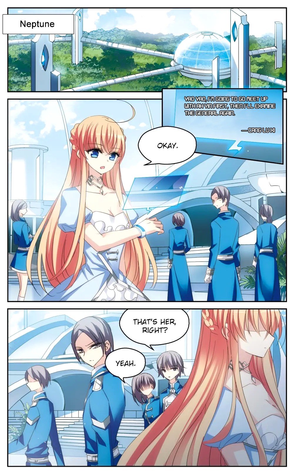 Chuan Yue Xi Yuan 3000 Hou Chapter 179 page 12 - Chapter 179: Spreading Lies