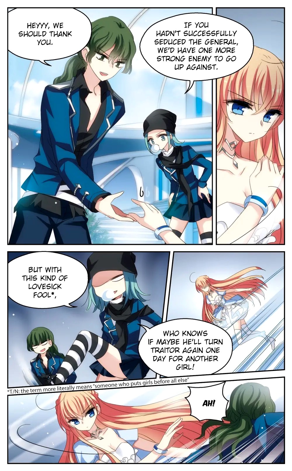 Chuan Yue Xi Yuan 3000 Hou Chapter 179 page 14 - Chapter 179: Spreading Lies