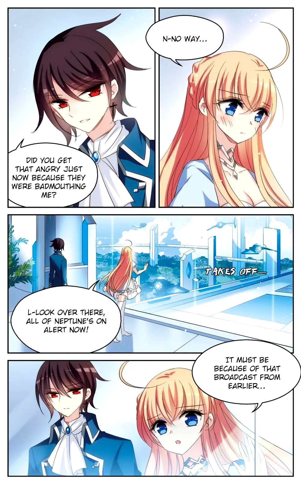 Chuan Yue Xi Yuan 3000 Hou Chapter 179 page 17 - Chapter 179: Spreading Lies