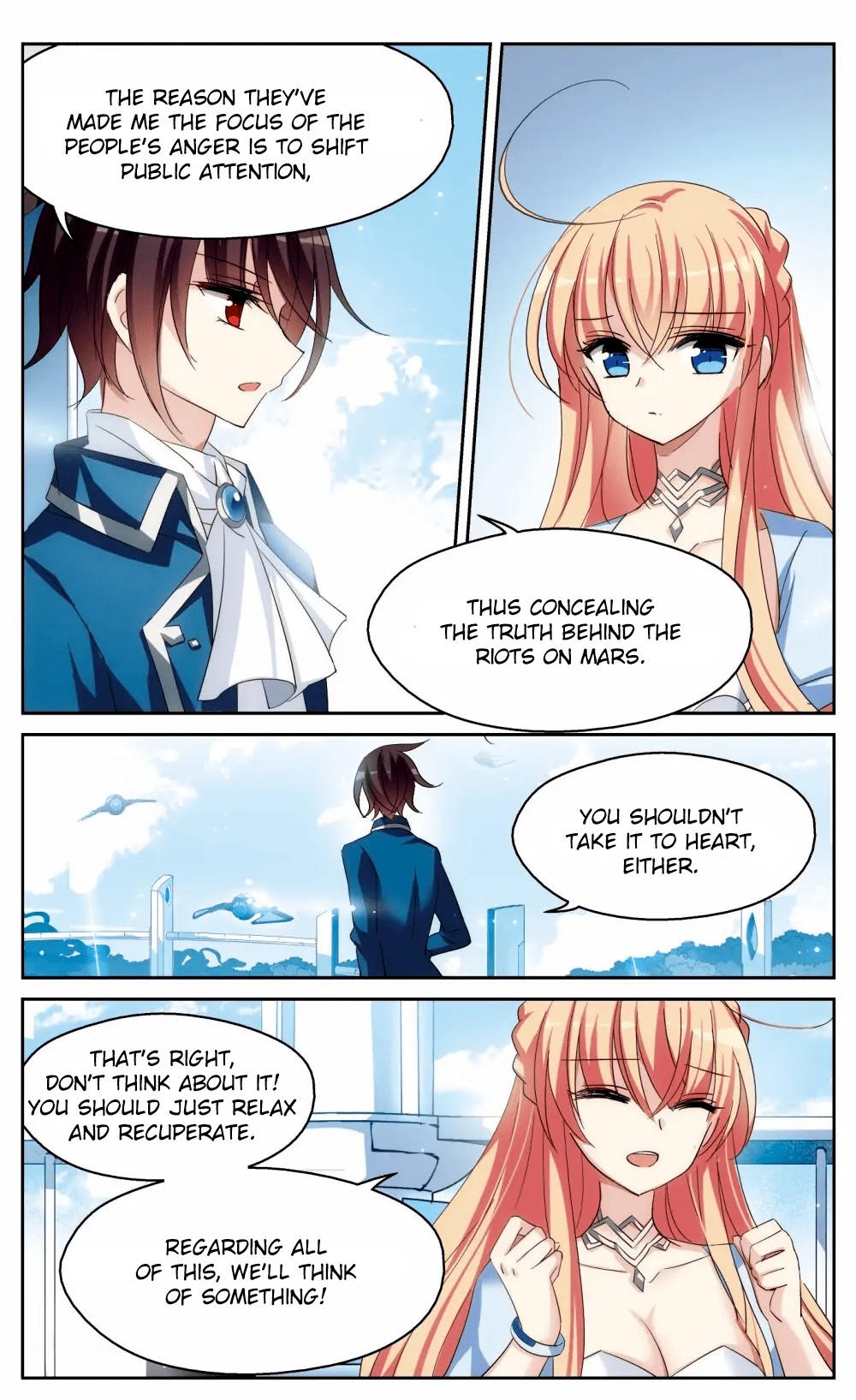 Chuan Yue Xi Yuan 3000 Hou Chapter 179 page 18 - Chapter 179: Spreading Lies
