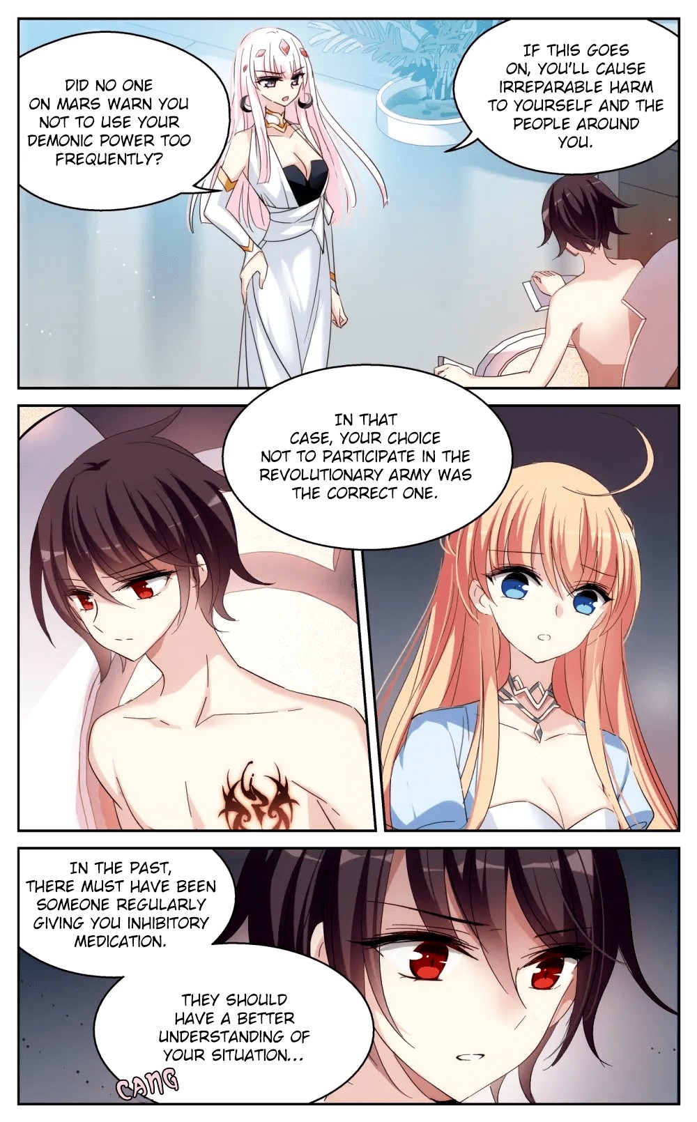 Chuan Yue Xi Yuan 3000 Hou Chapter 179 page 2 - Chapter 179: Spreading Lies