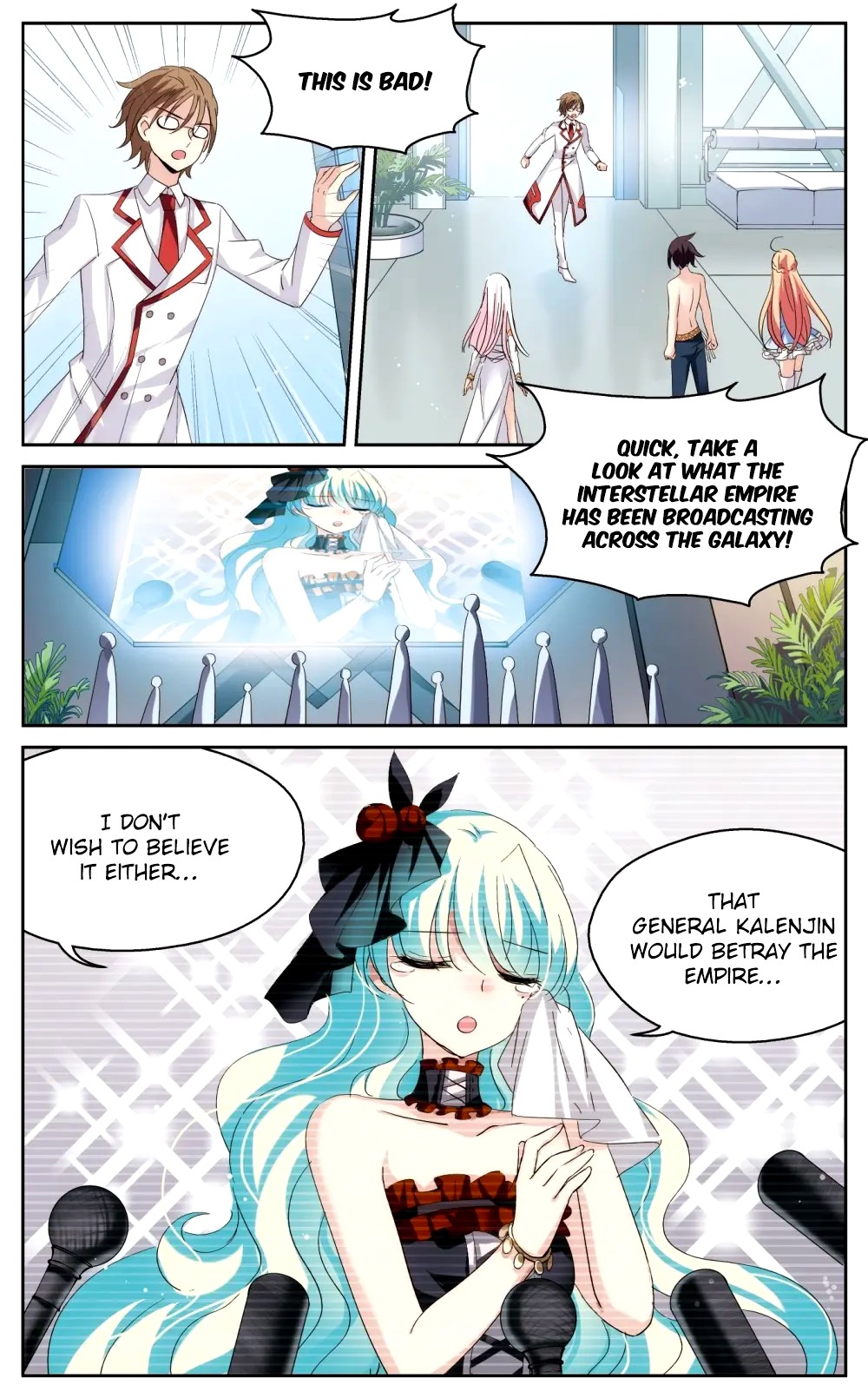Chuan Yue Xi Yuan 3000 Hou Chapter 179 page 6 - Chapter 179: Spreading Lies