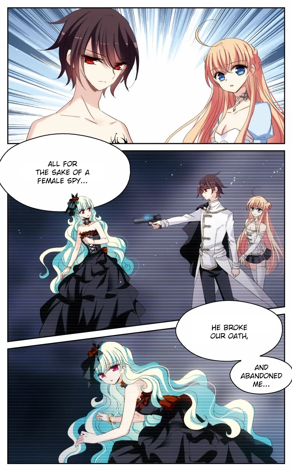 Chuan Yue Xi Yuan 3000 Hou Chapter 179 page 7 - Chapter 179: Spreading Lies