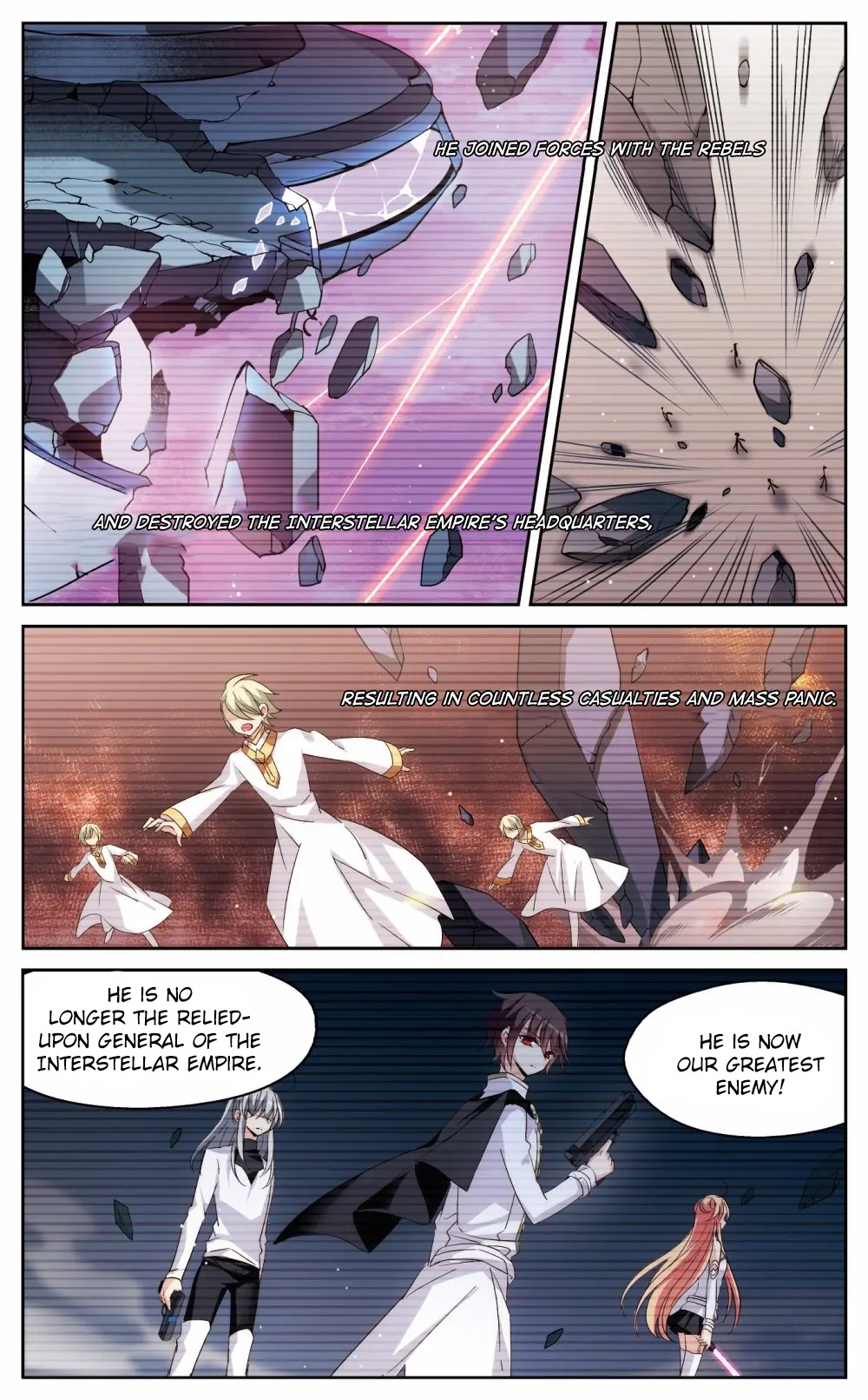 Chuan Yue Xi Yuan 3000 Hou Chapter 179 page 8 - Chapter 179: Spreading Lies