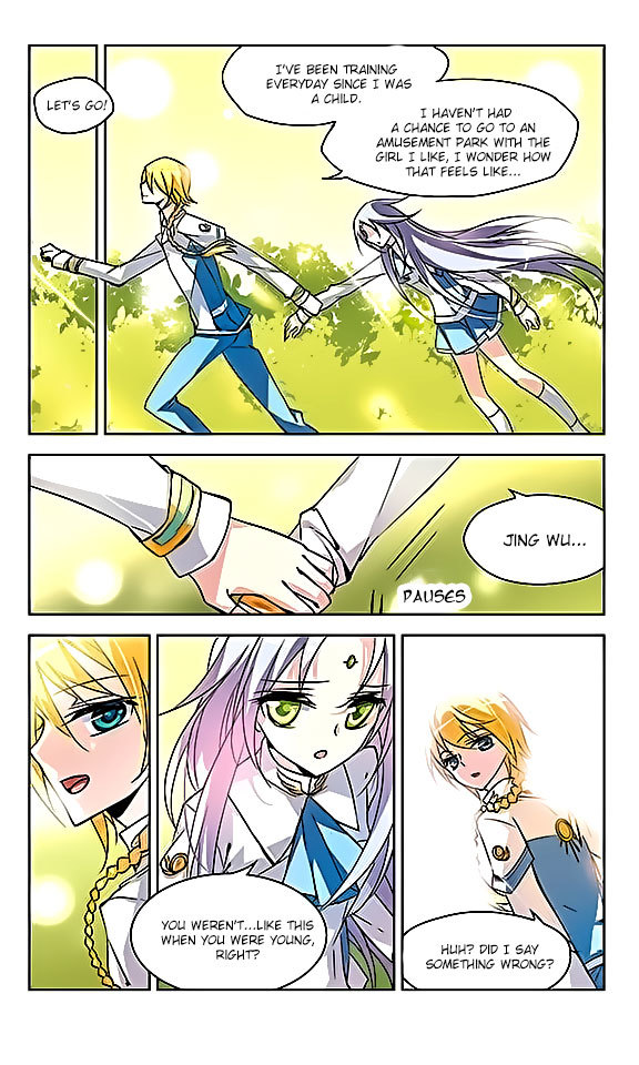 Chuan Yue Xi Yuan 3000 Hou Chapter 18 page 8 - Chapter 18