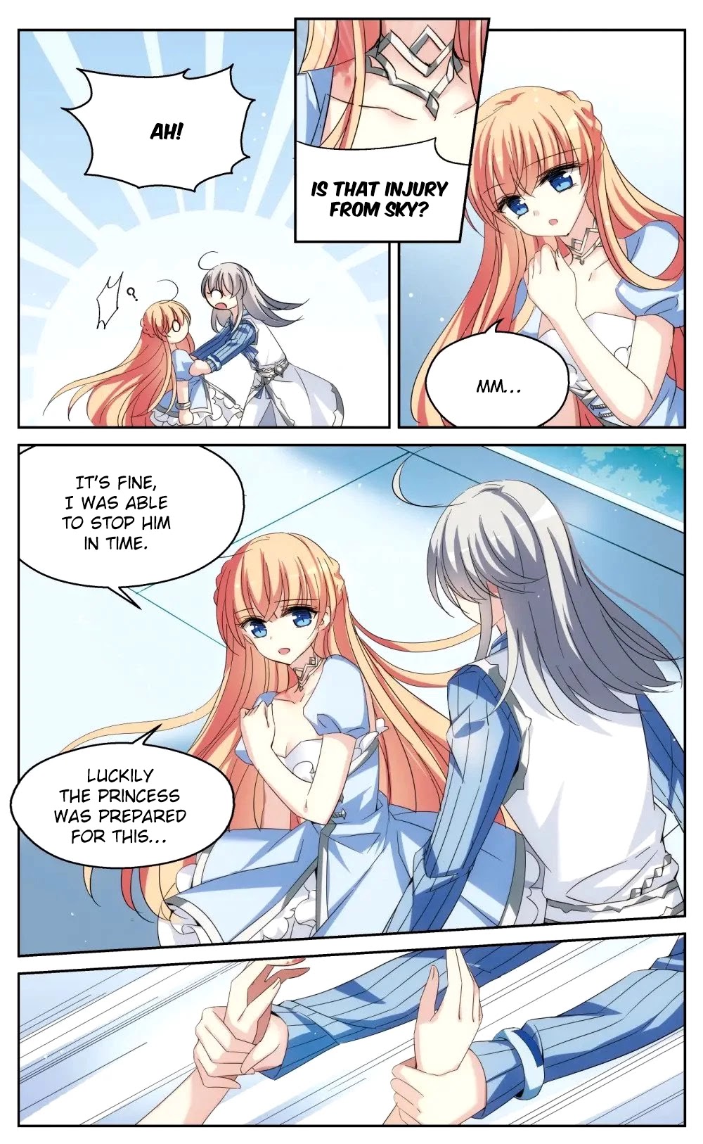 Chuan Yue Xi Yuan 3000 Hou Chapter 180 page 10 - Chapter 180: Side Effect