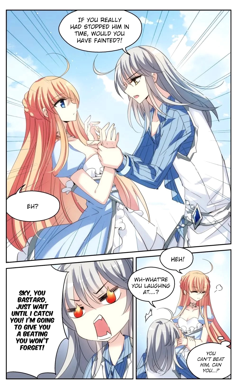 Chuan Yue Xi Yuan 3000 Hou Chapter 180 page 11 - Chapter 180: Side Effect