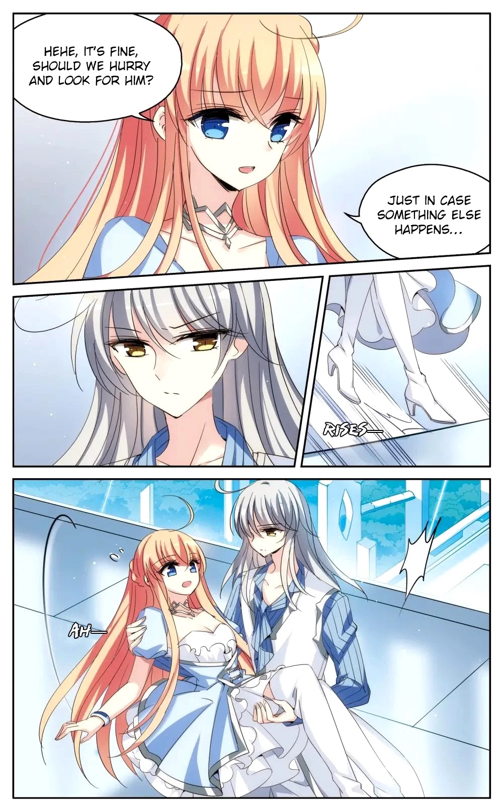 Chuan Yue Xi Yuan 3000 Hou Chapter 180 page 12 - Chapter 180: Side Effect