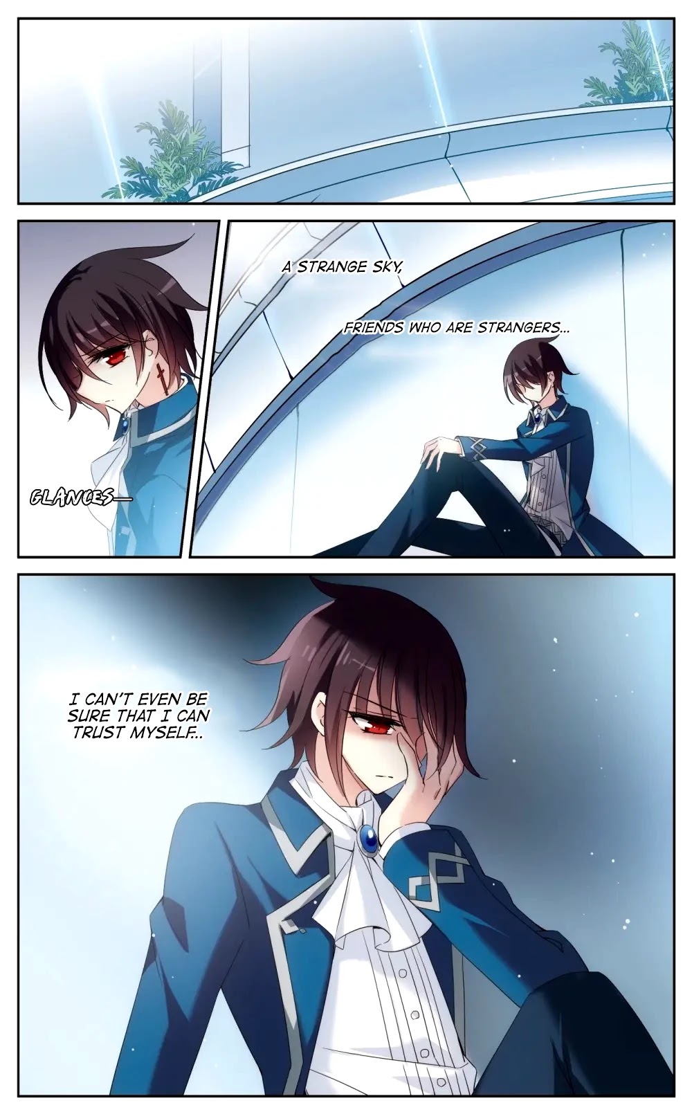 Chuan Yue Xi Yuan 3000 Hou Chapter 180 page 14 - Chapter 180: Side Effect