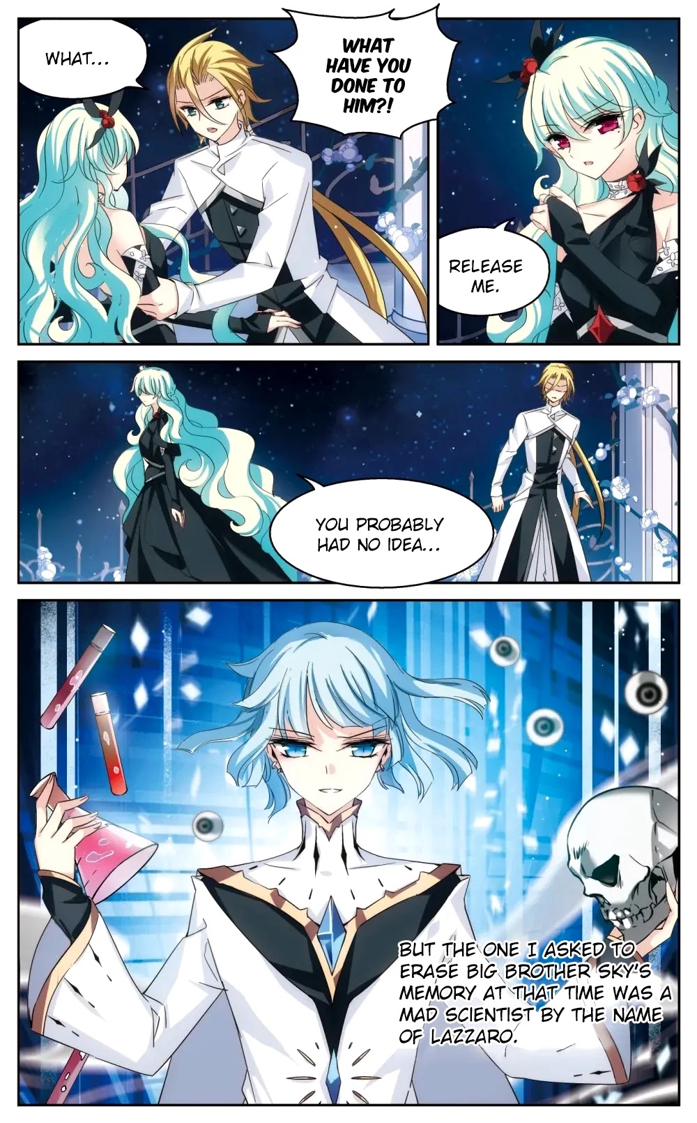 Chuan Yue Xi Yuan 3000 Hou Chapter 180 page 18 - Chapter 180: Side Effect