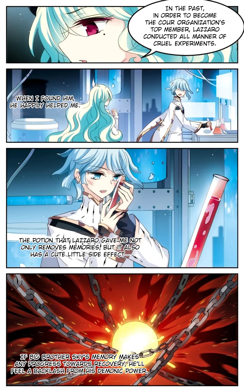Chuan Yue Xi Yuan 3000 Hou Chapter 180 page 19 - Chapter 180: Side Effect