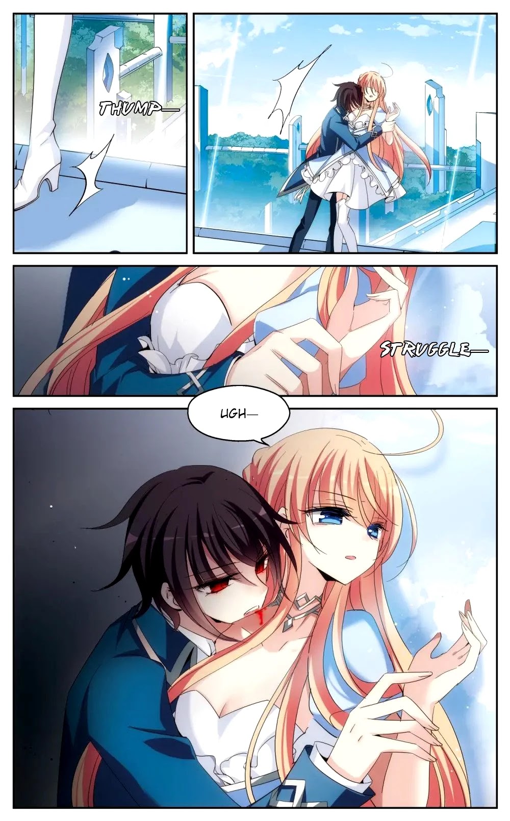 Chuan Yue Xi Yuan 3000 Hou Chapter 180 page 2 - Chapter 180: Side Effect