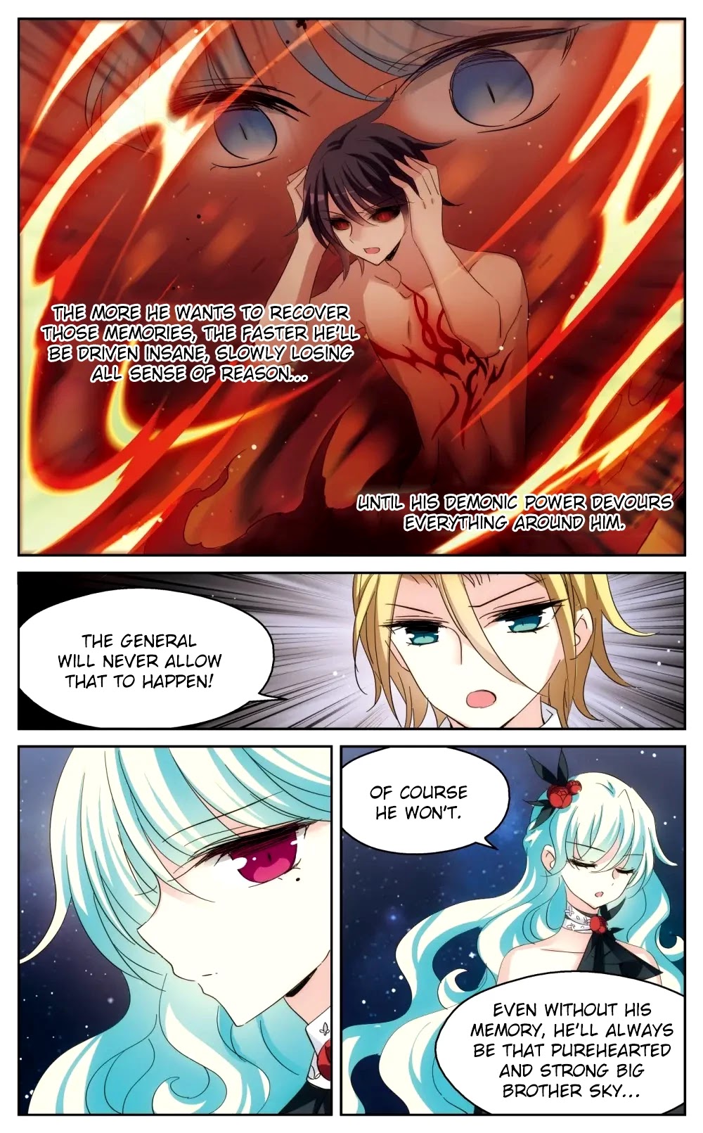 Chuan Yue Xi Yuan 3000 Hou Chapter 180 page 20 - Chapter 180: Side Effect