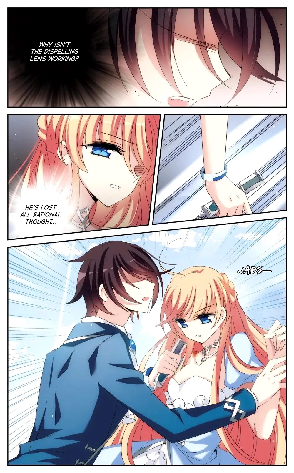 Chuan Yue Xi Yuan 3000 Hou Chapter 180 page 3 - Chapter 180: Side Effect