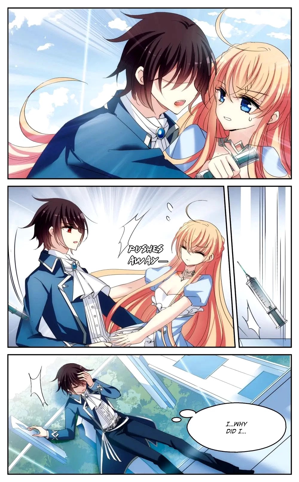 Chuan Yue Xi Yuan 3000 Hou Chapter 180 page 4 - Chapter 180: Side Effect