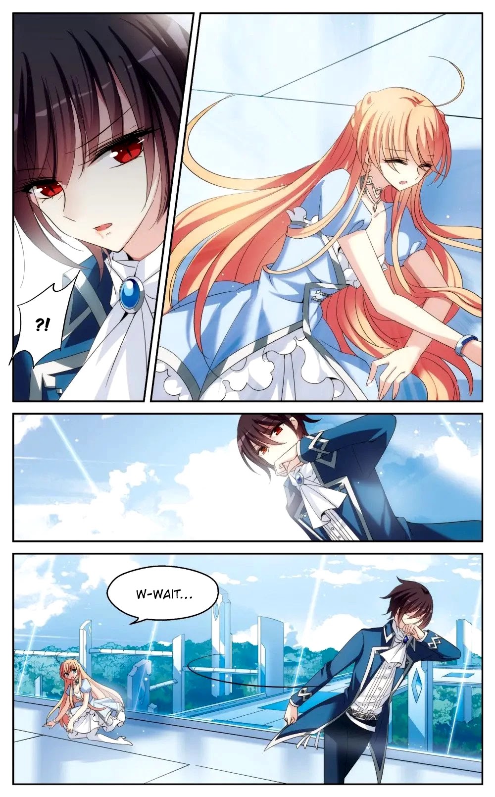 Chuan Yue Xi Yuan 3000 Hou Chapter 180 page 5 - Chapter 180: Side Effect