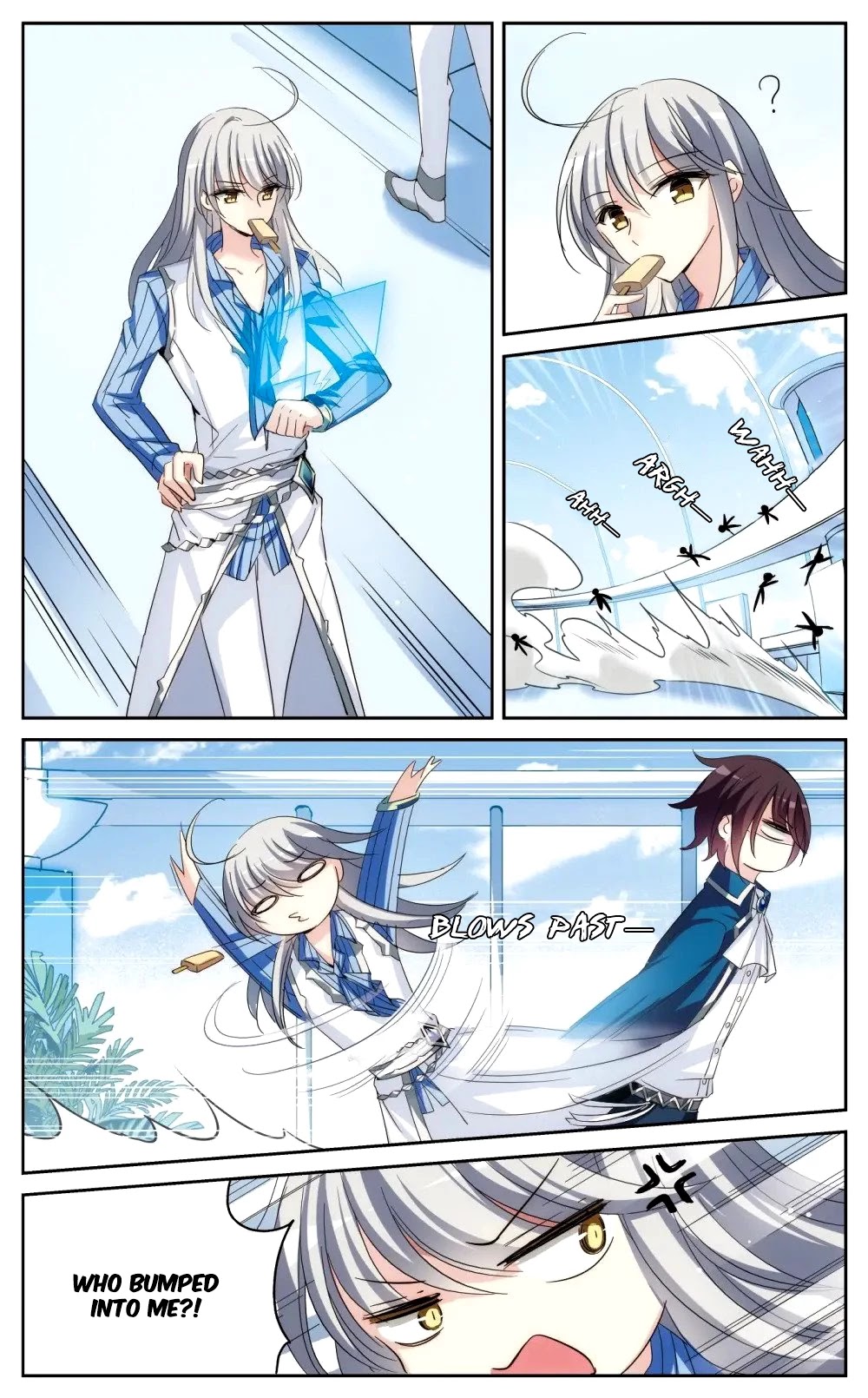 Chuan Yue Xi Yuan 3000 Hou Chapter 180 page 6 - Chapter 180: Side Effect