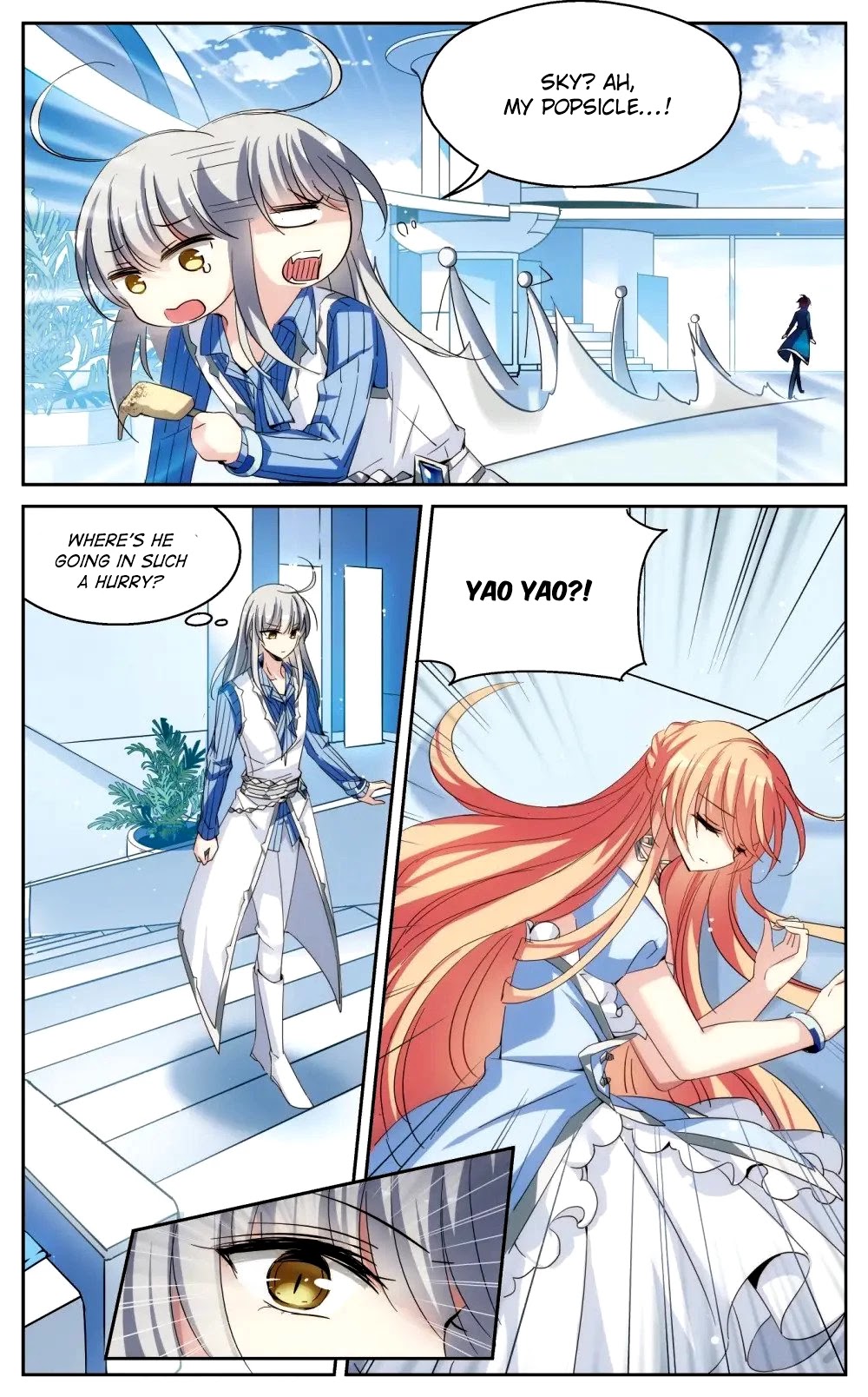 Chuan Yue Xi Yuan 3000 Hou Chapter 180 page 7 - Chapter 180: Side Effect
