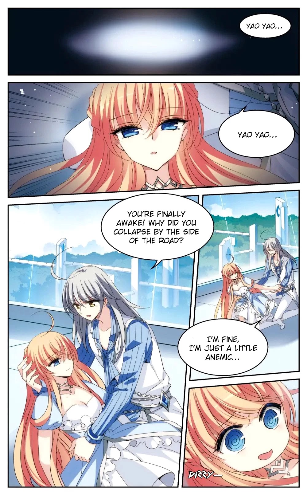 Chuan Yue Xi Yuan 3000 Hou Chapter 180 page 8 - Chapter 180: Side Effect