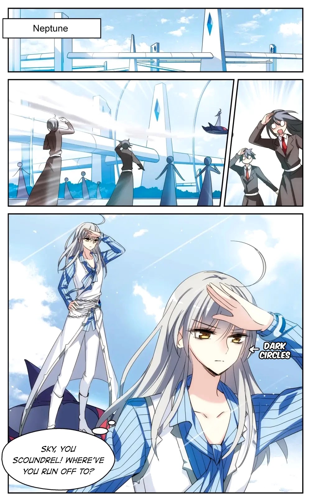 Chuan Yue Xi Yuan 3000 Hou Chapter 181 page 10 - Chapter 181: Friends