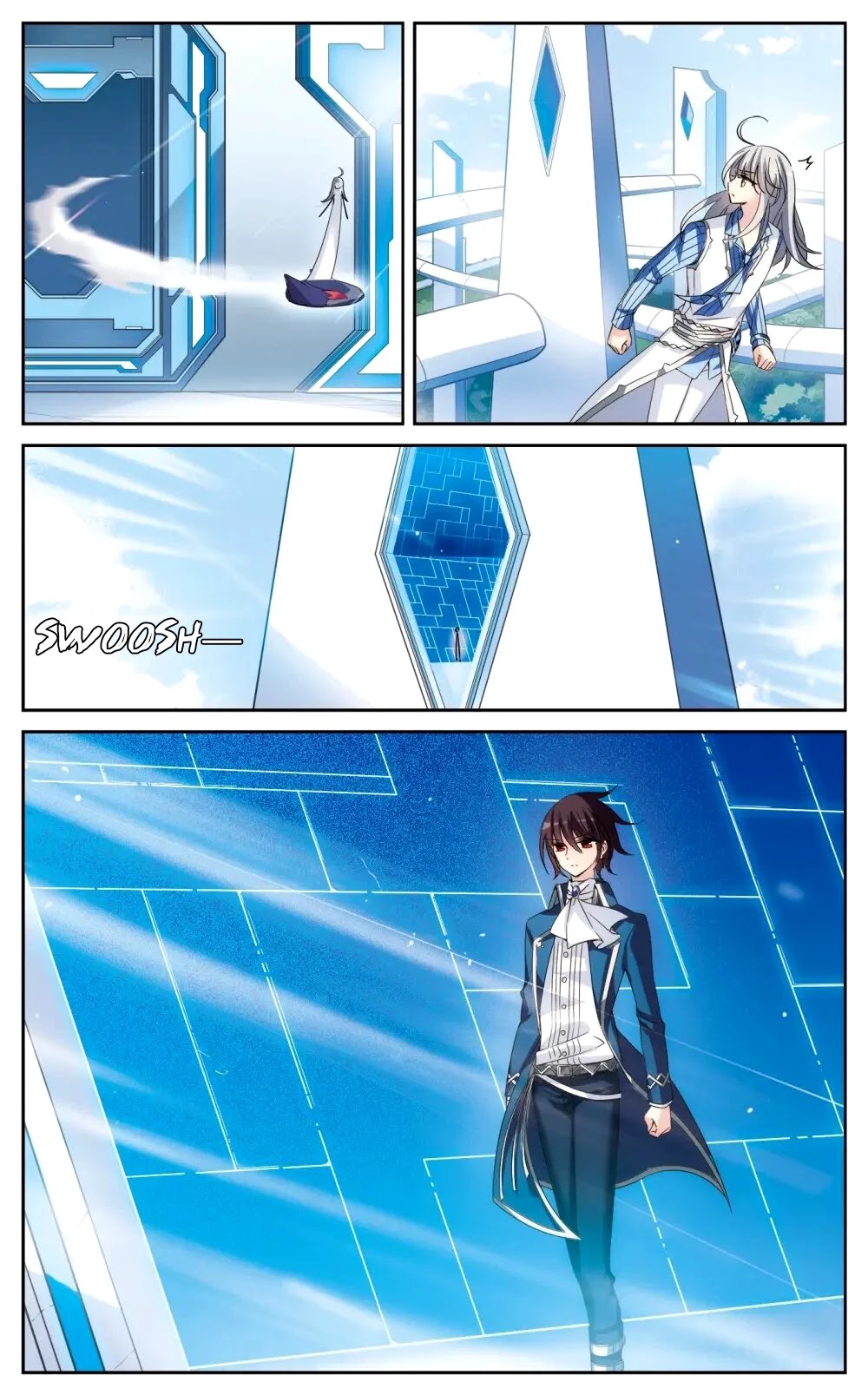 Chuan Yue Xi Yuan 3000 Hou Chapter 181 page 11 - Chapter 181: Friends