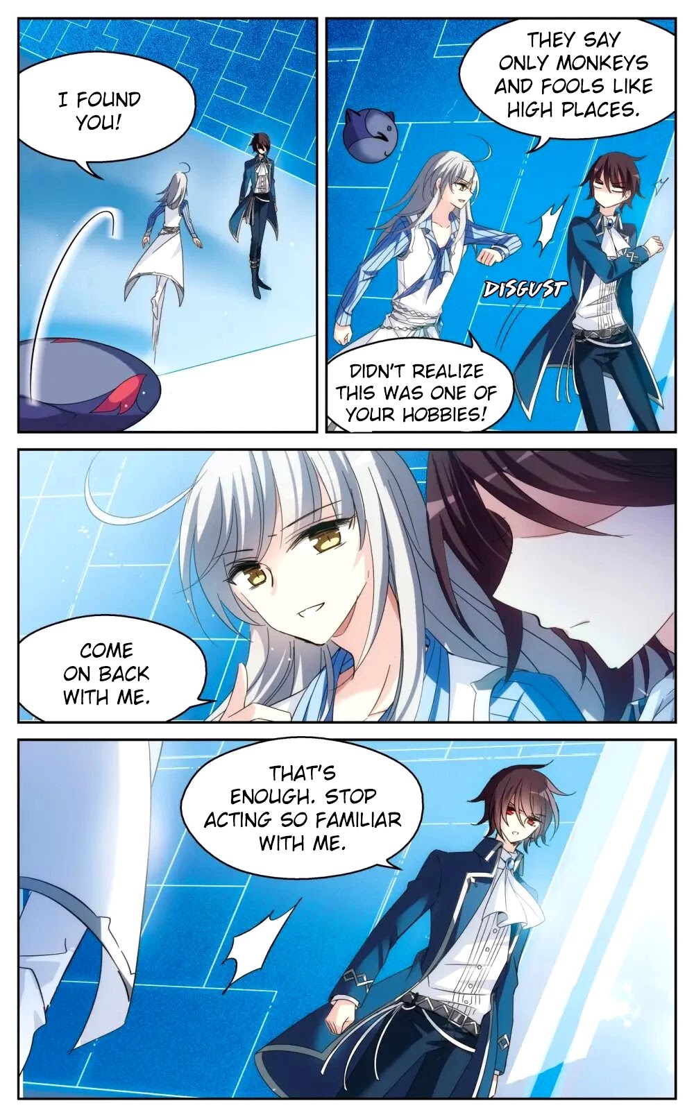 Chuan Yue Xi Yuan 3000 Hou Chapter 181 page 12 - Chapter 181: Friends
