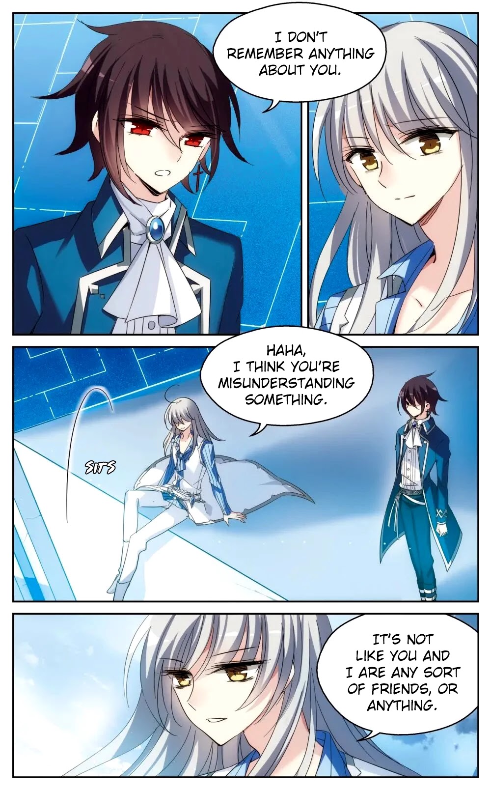 Chuan Yue Xi Yuan 3000 Hou Chapter 181 page 13 - Chapter 181: Friends