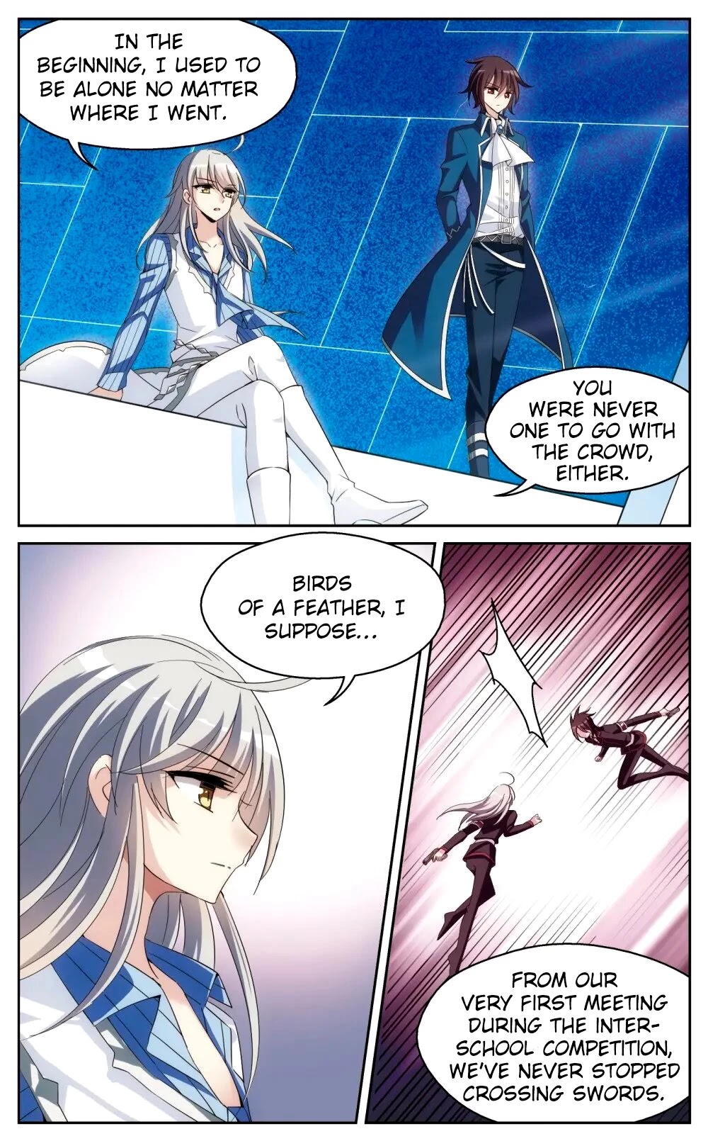 Chuan Yue Xi Yuan 3000 Hou Chapter 181 page 14 - Chapter 181: Friends