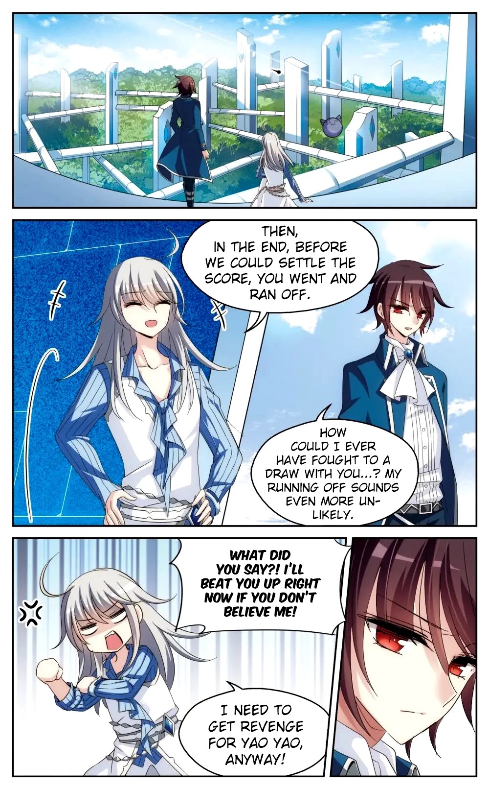 Chuan Yue Xi Yuan 3000 Hou Chapter 181 page 16 - Chapter 181: Friends