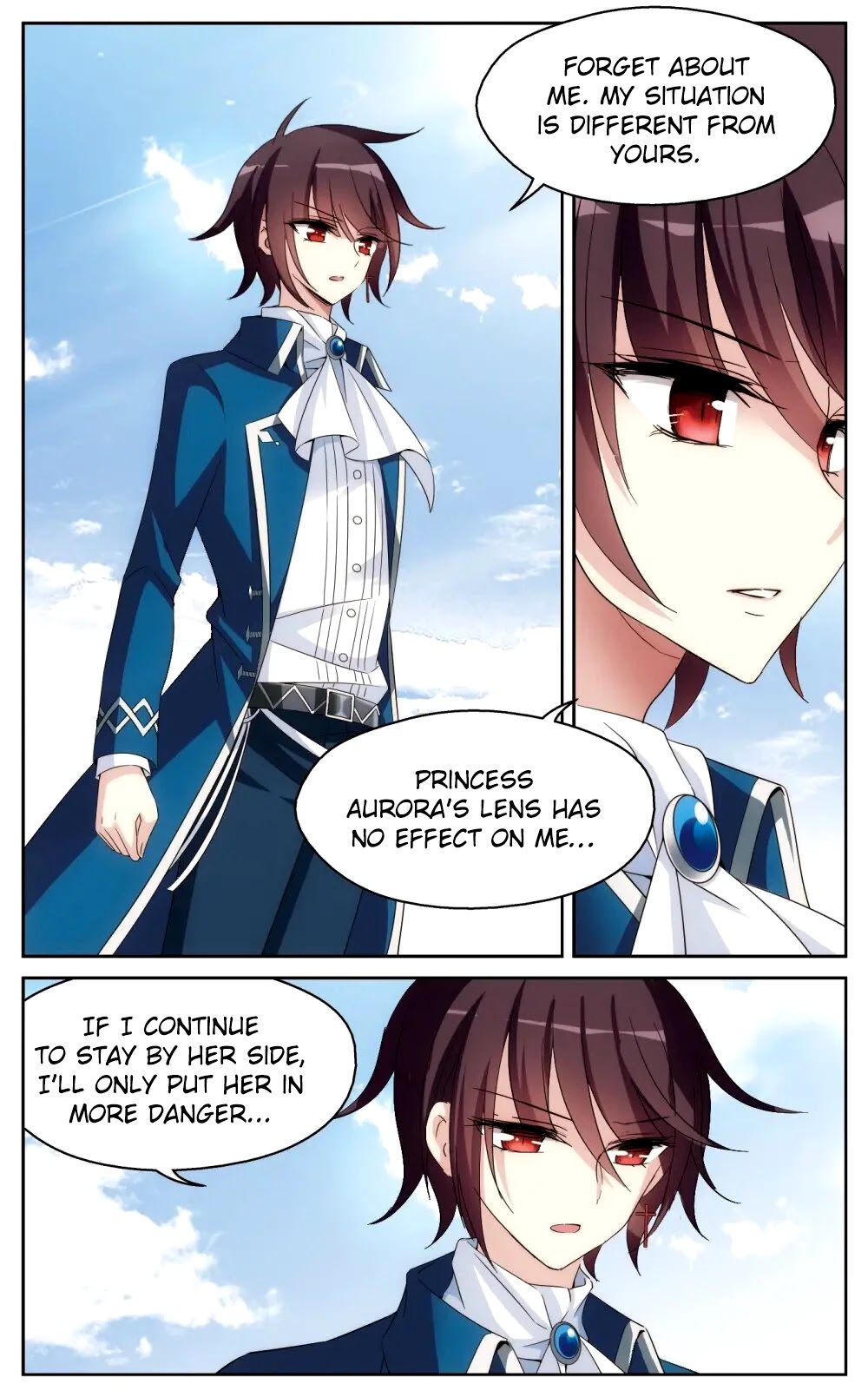 Chuan Yue Xi Yuan 3000 Hou Chapter 181 page 17 - Chapter 181: Friends