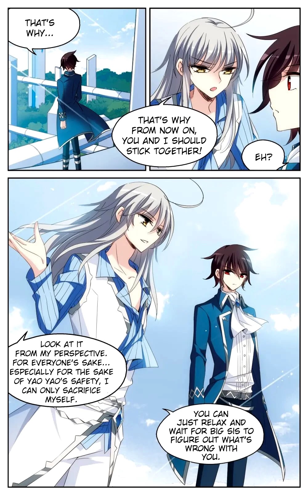 Chuan Yue Xi Yuan 3000 Hou Chapter 181 page 18 - Chapter 181: Friends