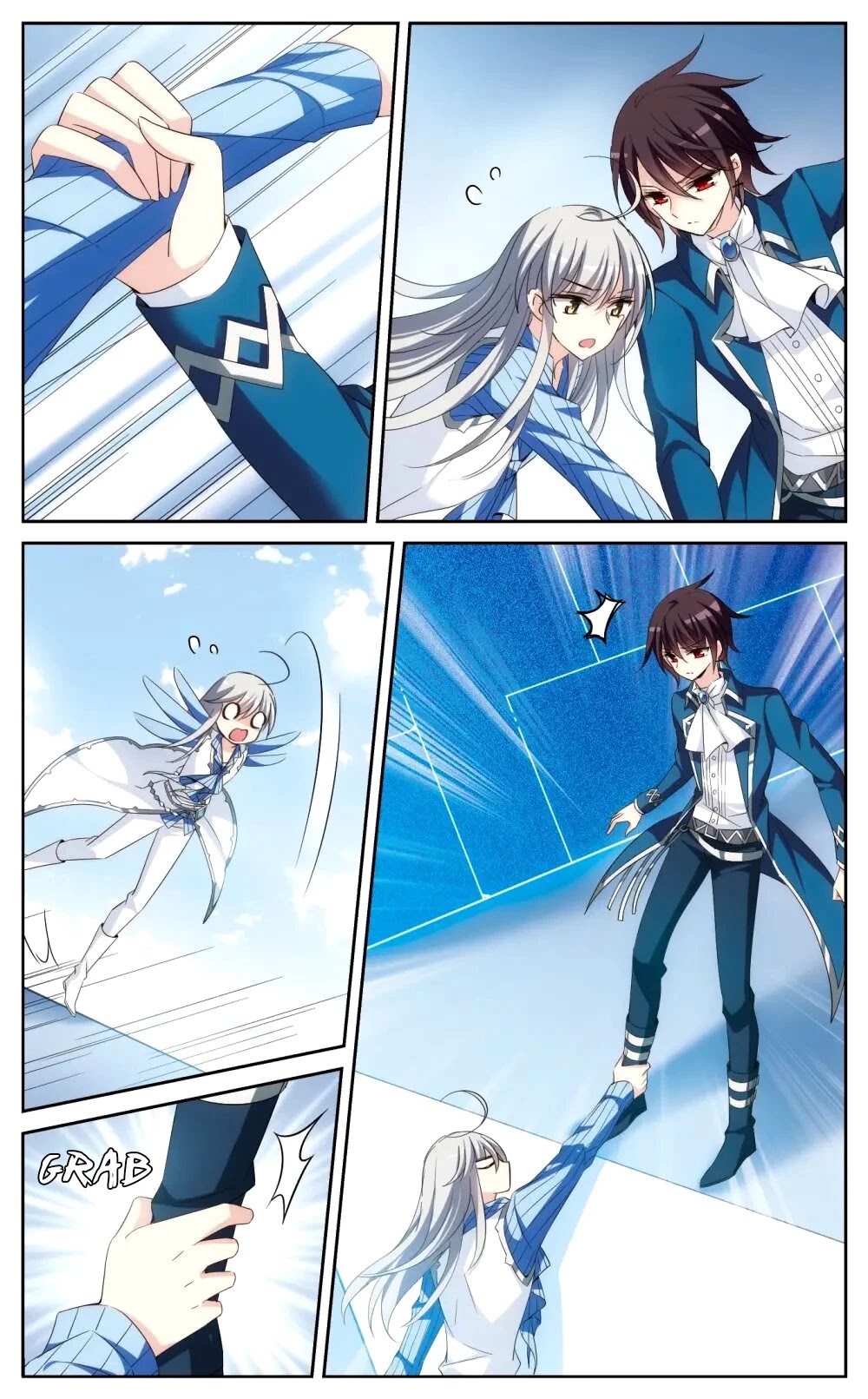 Chuan Yue Xi Yuan 3000 Hou Chapter 181 page 20 - Chapter 181: Friends
