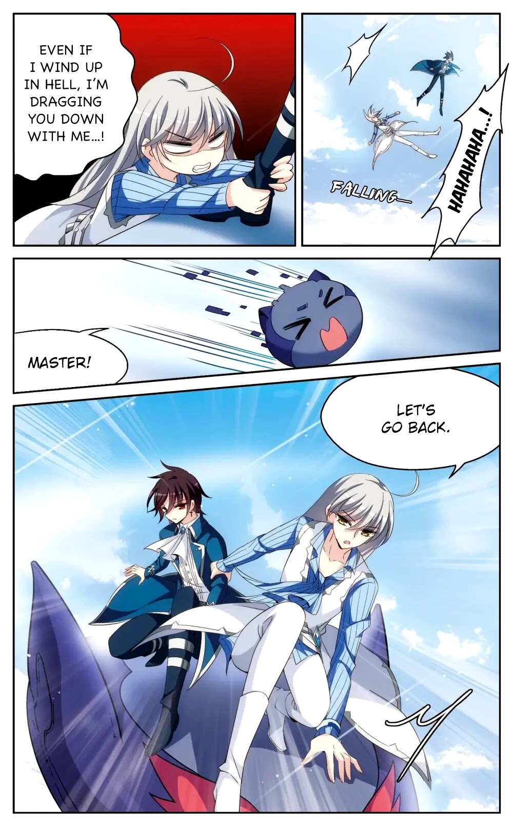 Chuan Yue Xi Yuan 3000 Hou Chapter 181 page 21 - Chapter 181: Friends