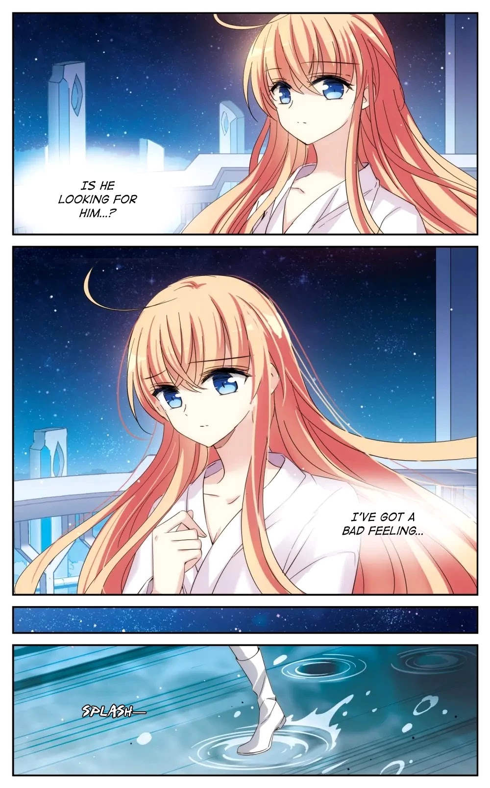 Chuan Yue Xi Yuan 3000 Hou Chapter 181 page 3 - Chapter 181: Friends