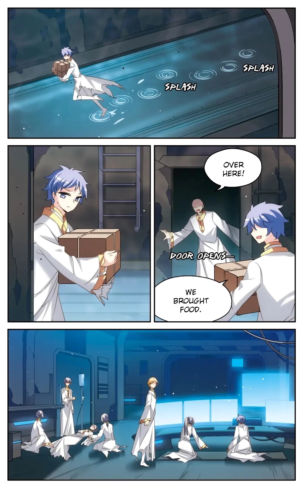 Chuan Yue Xi Yuan 3000 Hou Chapter 181 page 4 - Chapter 181: Friends